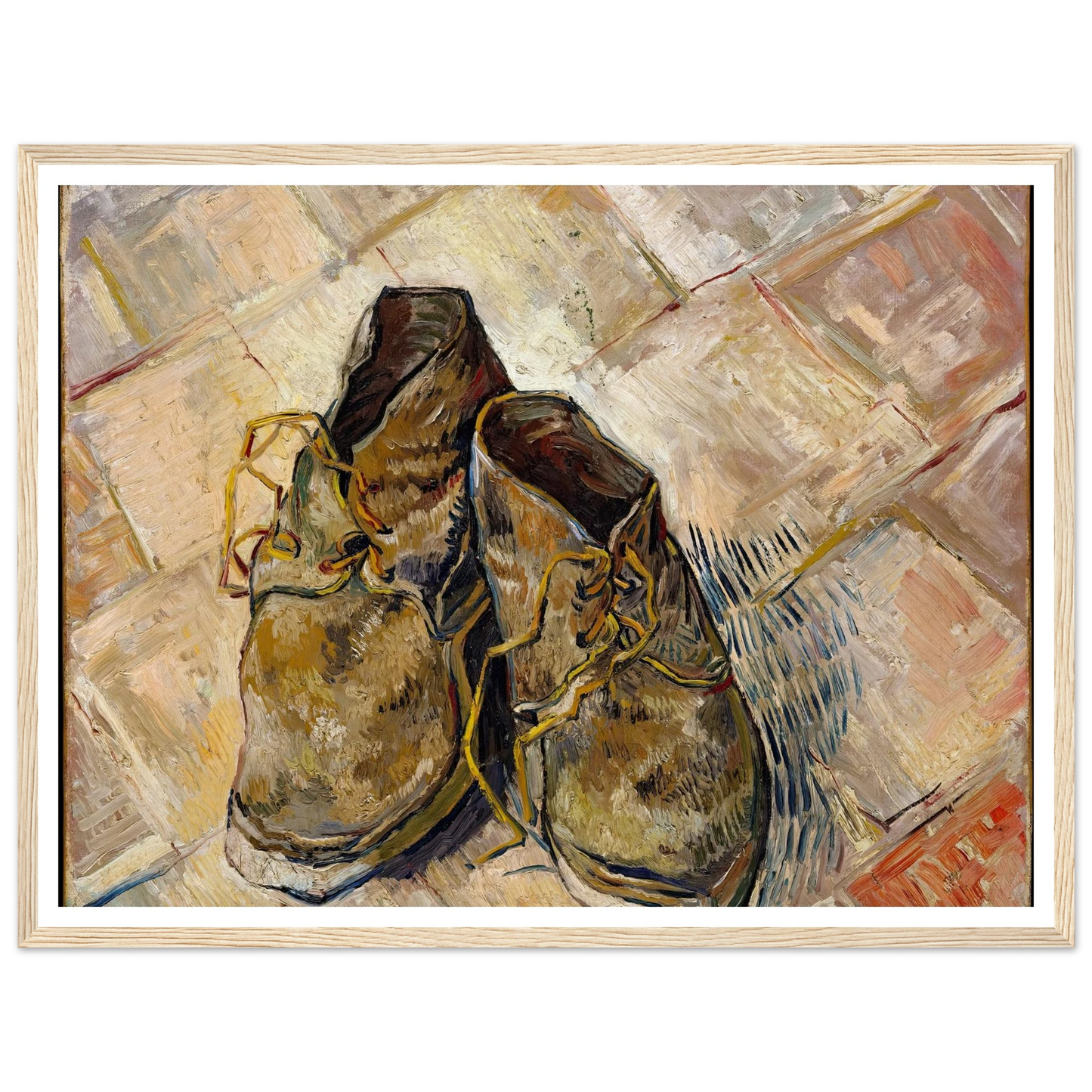 Shoes (1888) Art Print | Vincent van Gogh-Quipham Collections