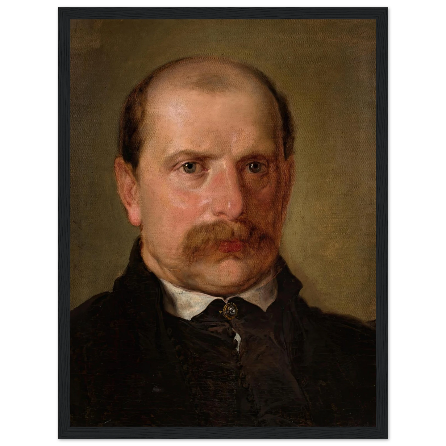 Portrait of Kazimierz Stankiewicz (1857) Art Print | Jan Matejko-Quipham Collections