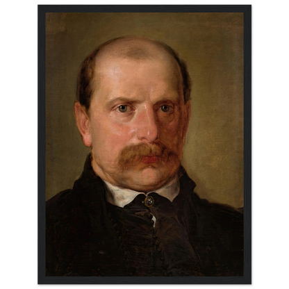 Portrait of Kazimierz Stankiewicz (1857) Art Print | Jan Matejko-Quipham Collections