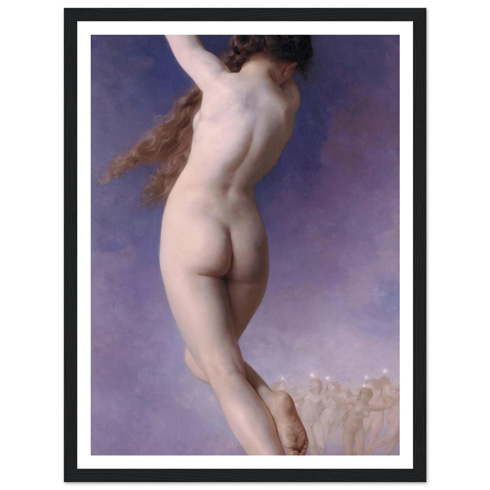 L’Etoile Perdue (1884) Art Print | William Bouguereau-Quipham Collections