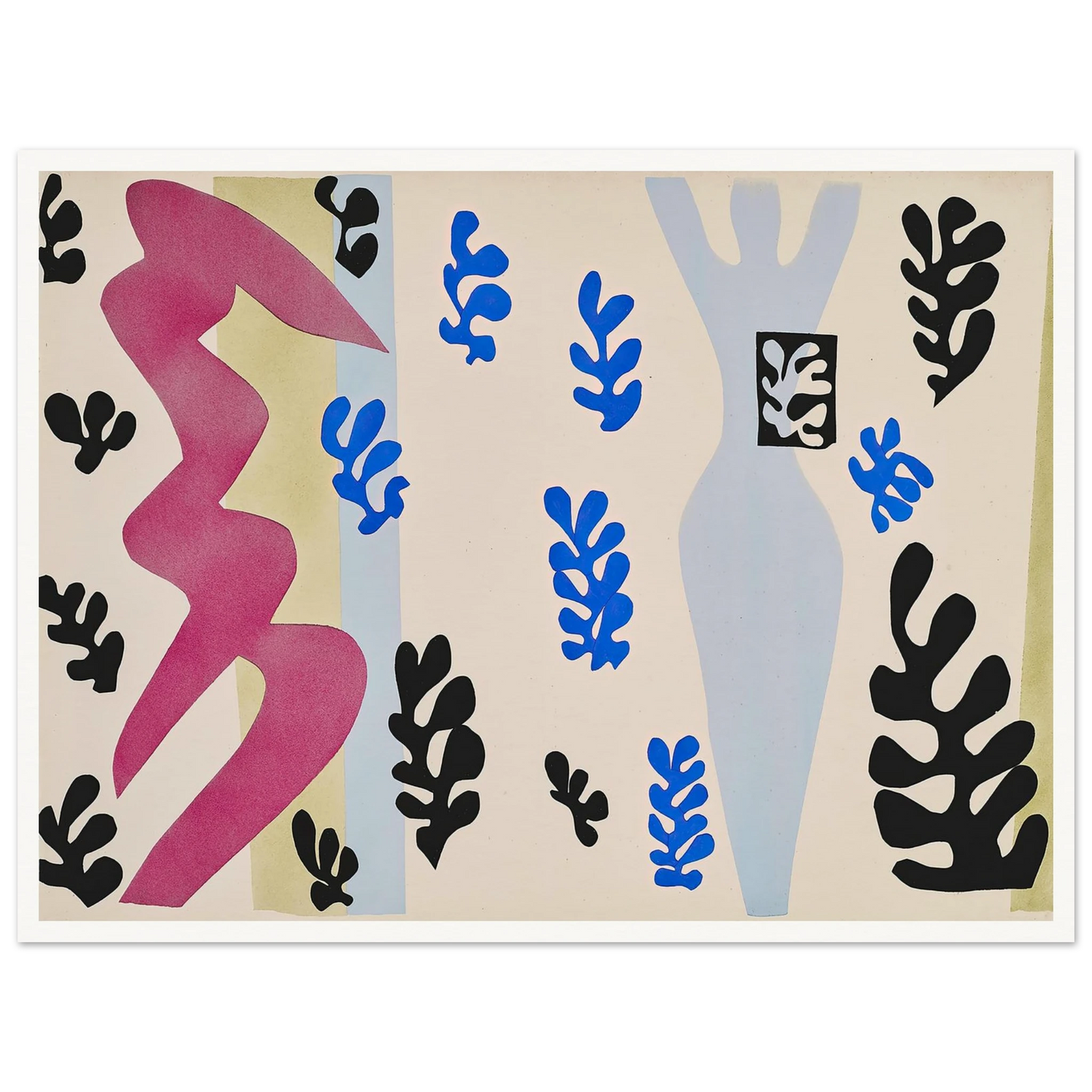 The knife thrower (1947) Art Print | Henri Matisse-Quipham Collections