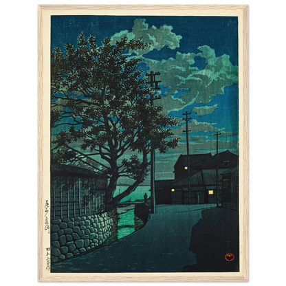 Kamezaki Bishu (1928) Art Print | Kawase Hasui-Quipham Collections