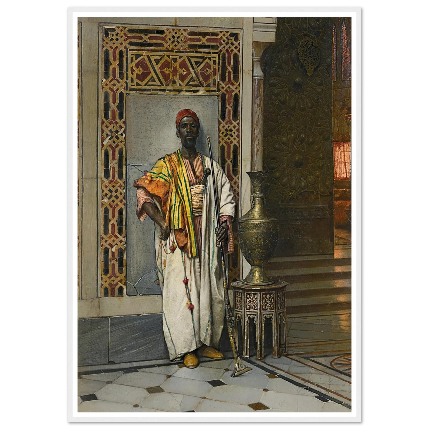 The Sentinel (1885) Art Print | Ludwig Deutsch-Quipham Collections