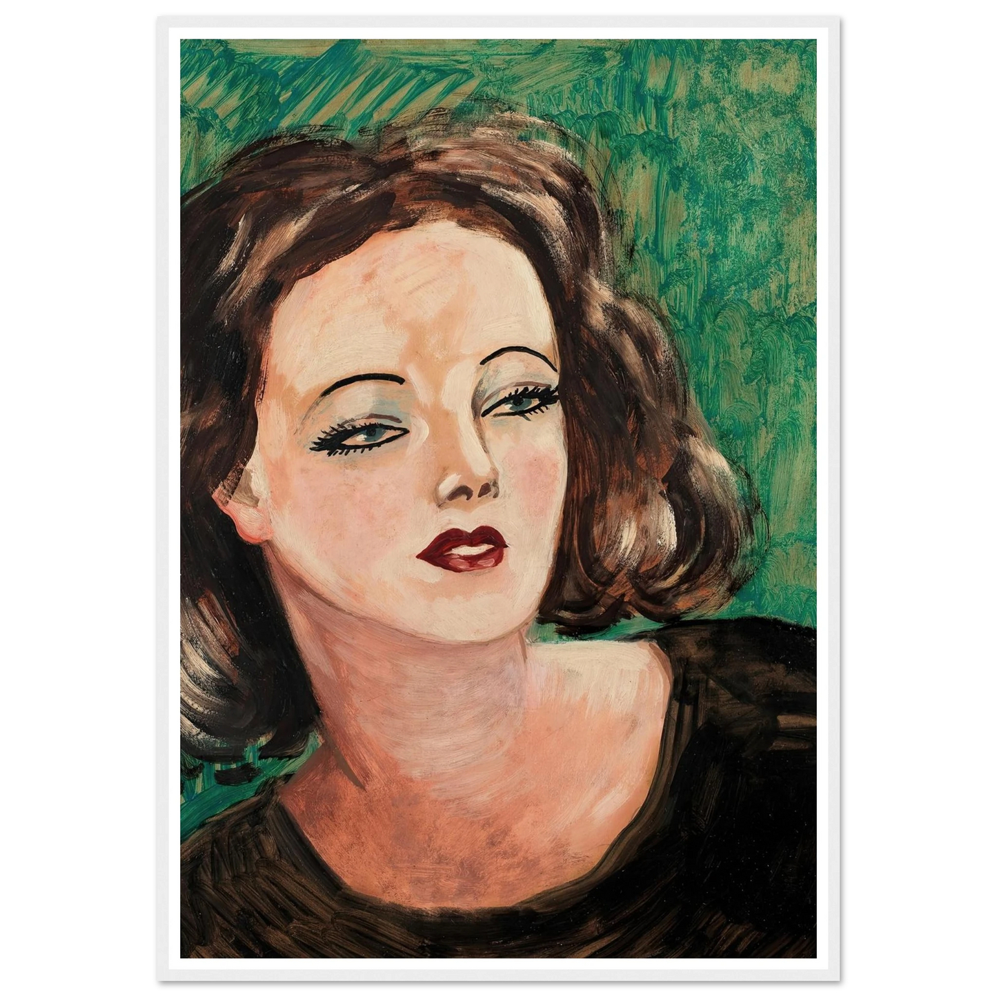 Sans titre (circa 1940 - 1942) Art Print | Francis Picabia-Quipham Collections