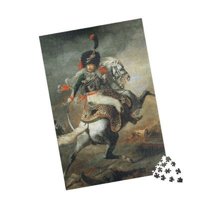 Officer of the Imperial Guard on Horseback | Théodore Géricault-Quipham Collections