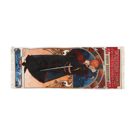 Hamlet | Alphonse Mucha Scarf – Art Nouveau Scarf-Quipham Collections