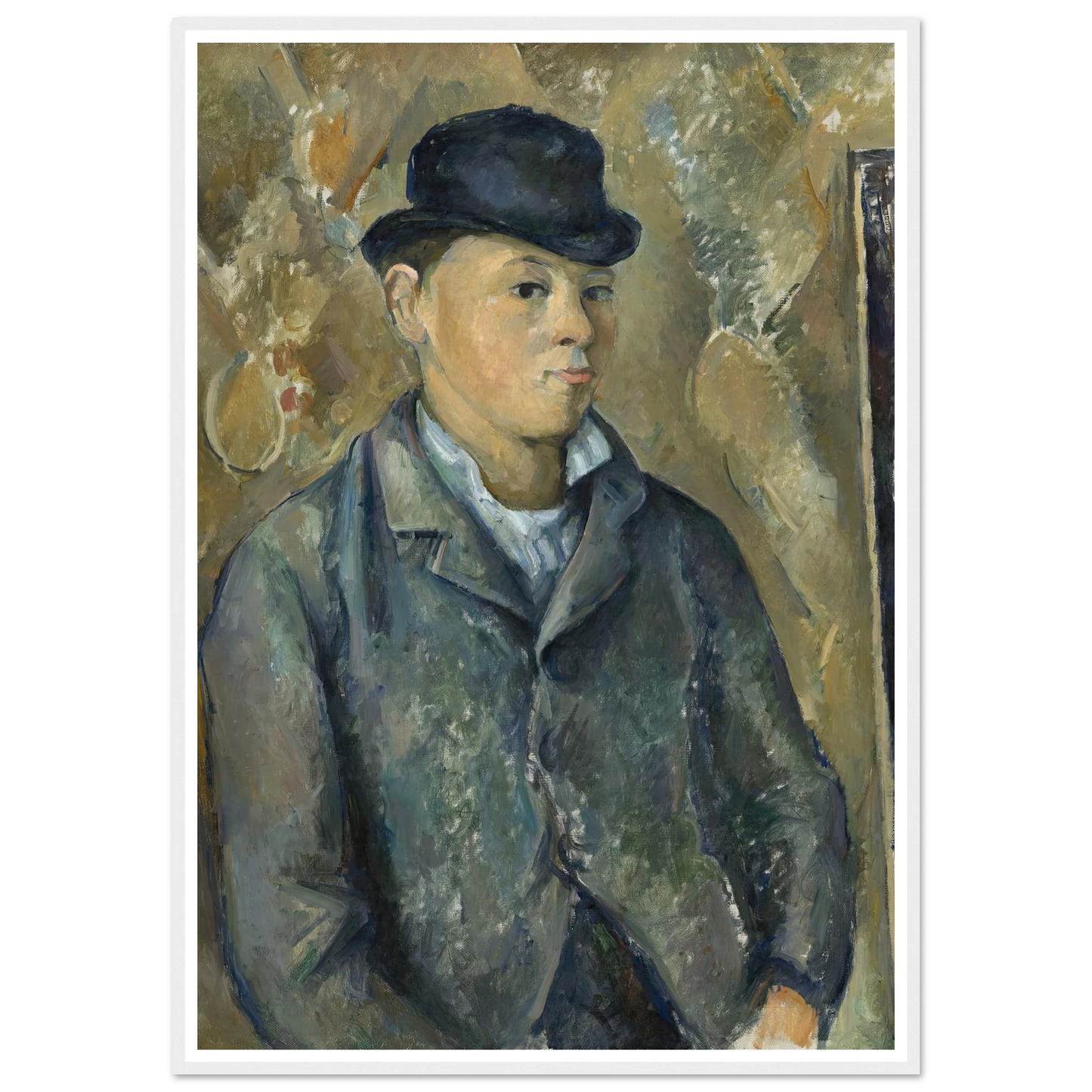 The Artist’s Son,Paul (1886-1887) Art Print | Paul Cezanne-Quipham Collections