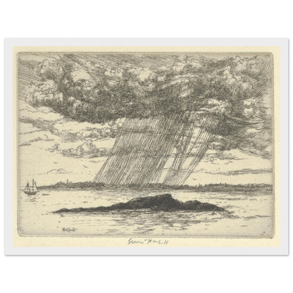 Black Snake Ledge (1912) Art Print | Ernest Haskell-Quipham Collections