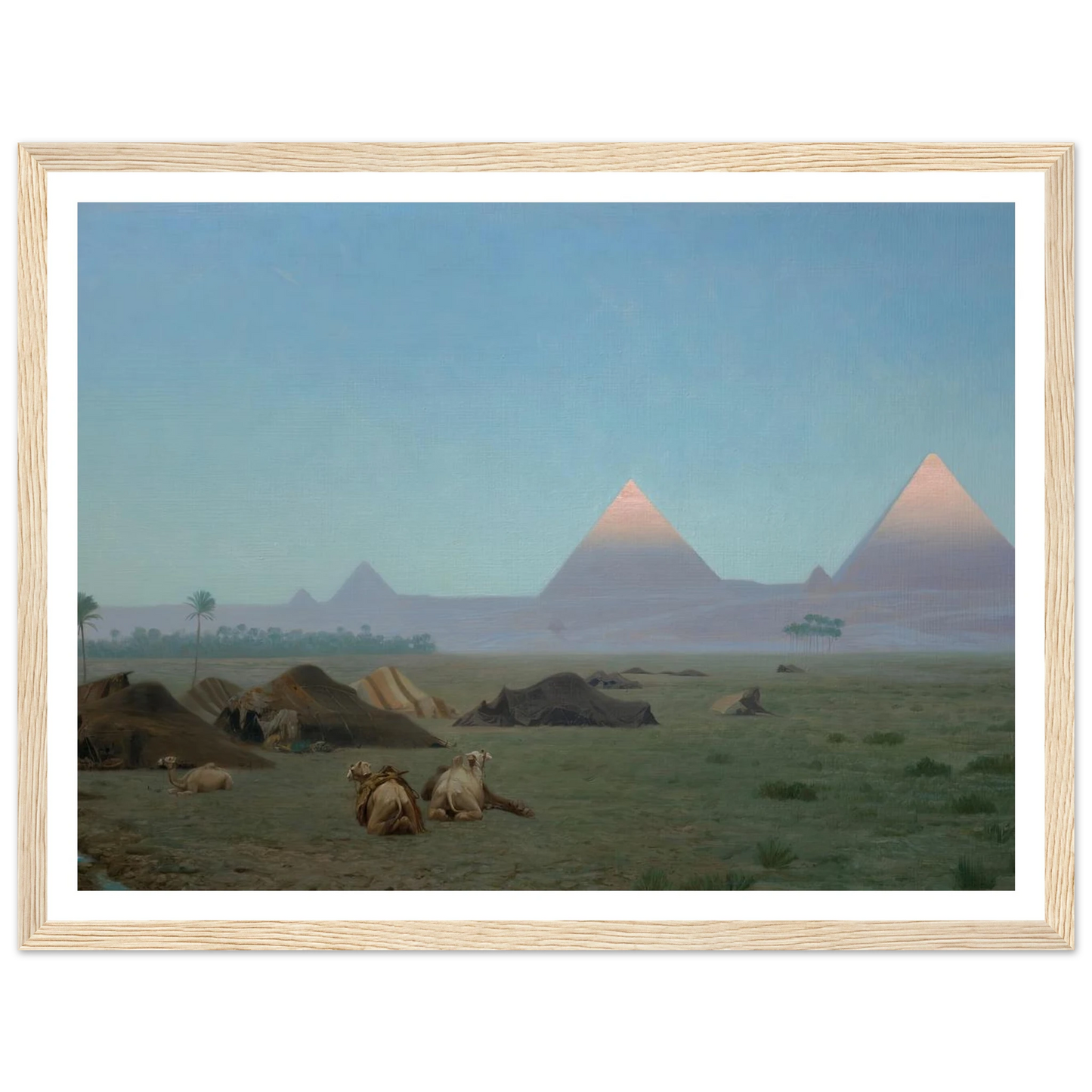 The First Kiss of the Sun (1886) Art Print | Jean Leon Gerome-Quipham Collections
