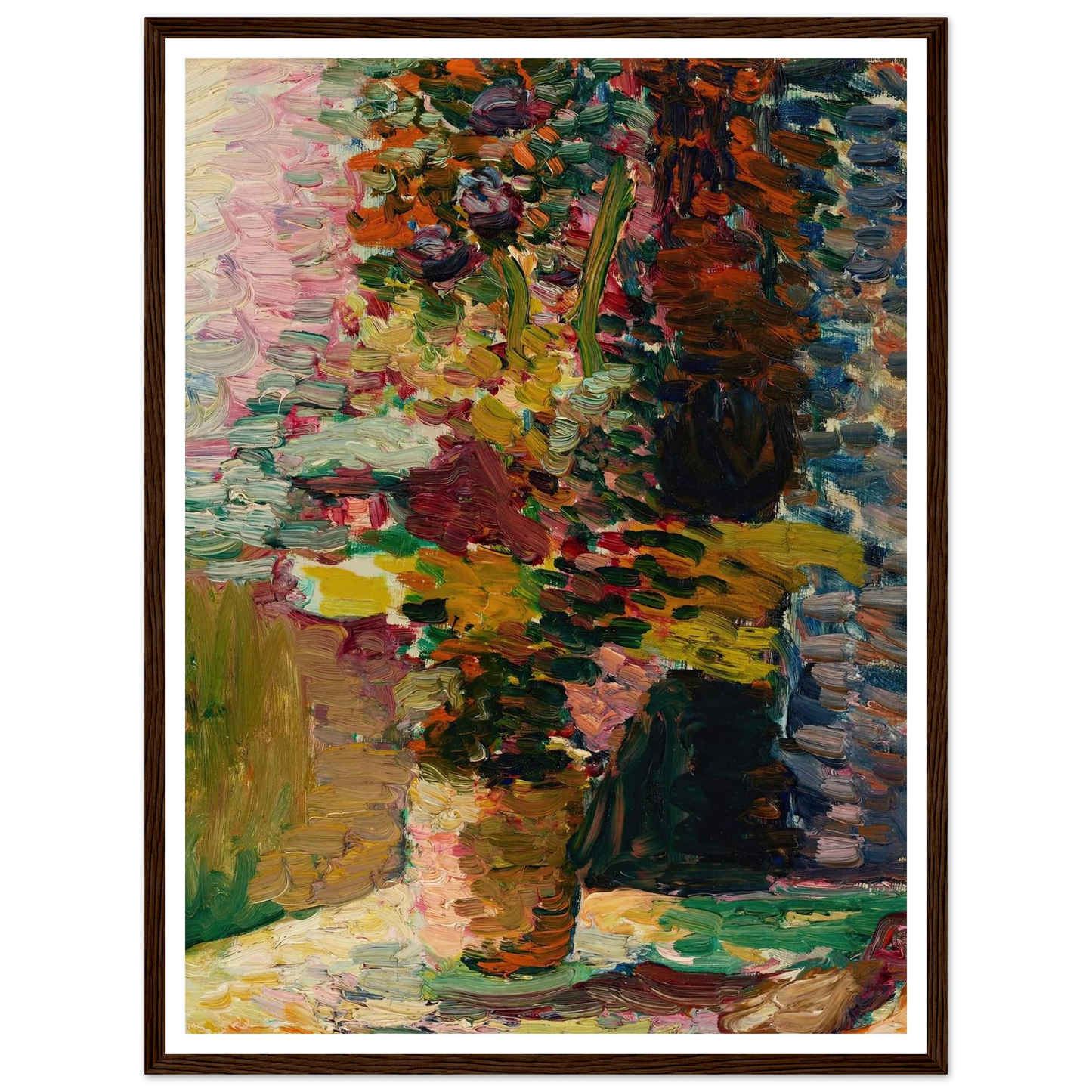 Vase de fleurs (1898-1900) Art Print | Henri Matisse-Quipham Collections