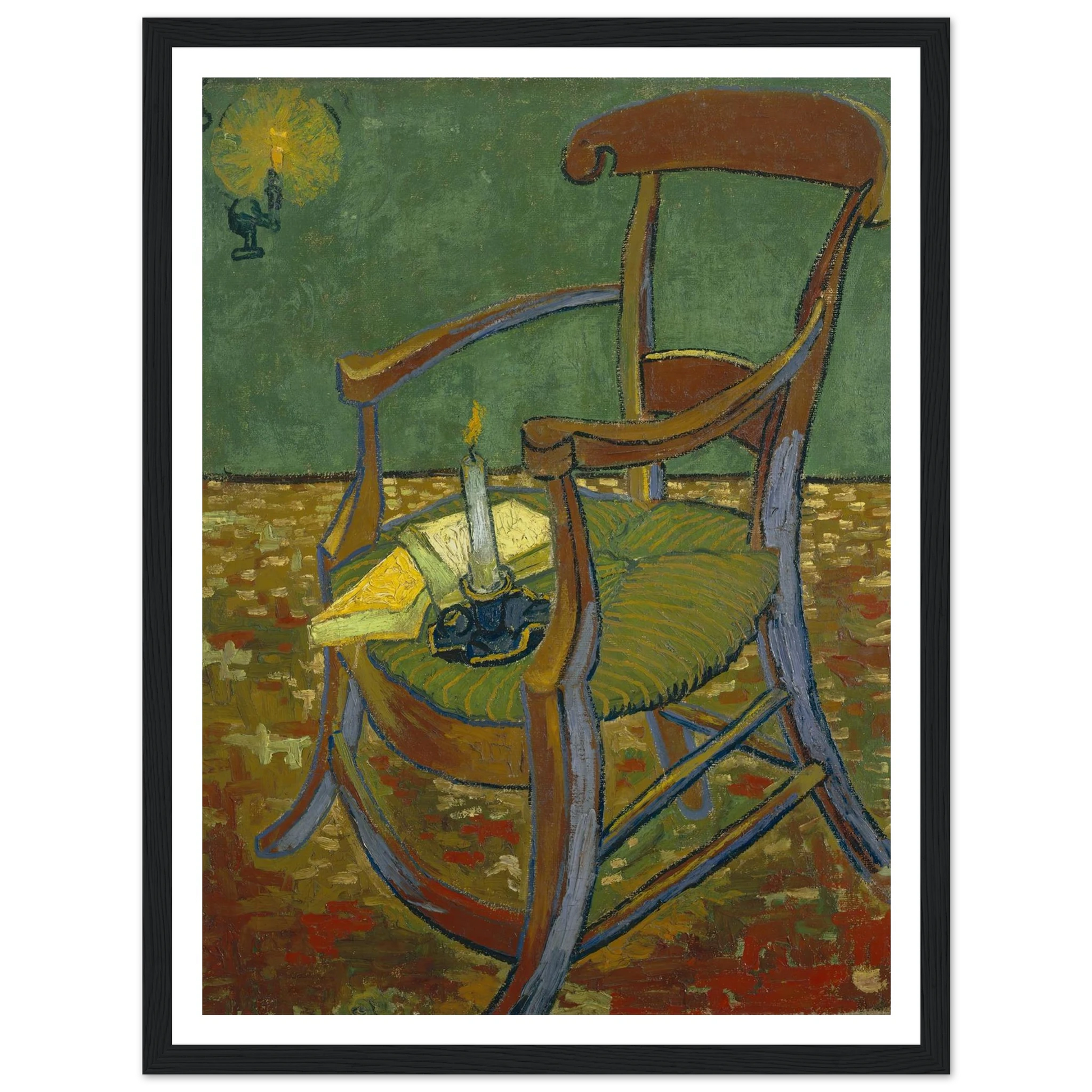 Gauguin’s Chair (1888) Art Print | Vincent van Gogh-Quipham Collections