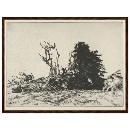 Fallen Centuries (1919) Art Print | Ernest Haskell-Quipham Collections