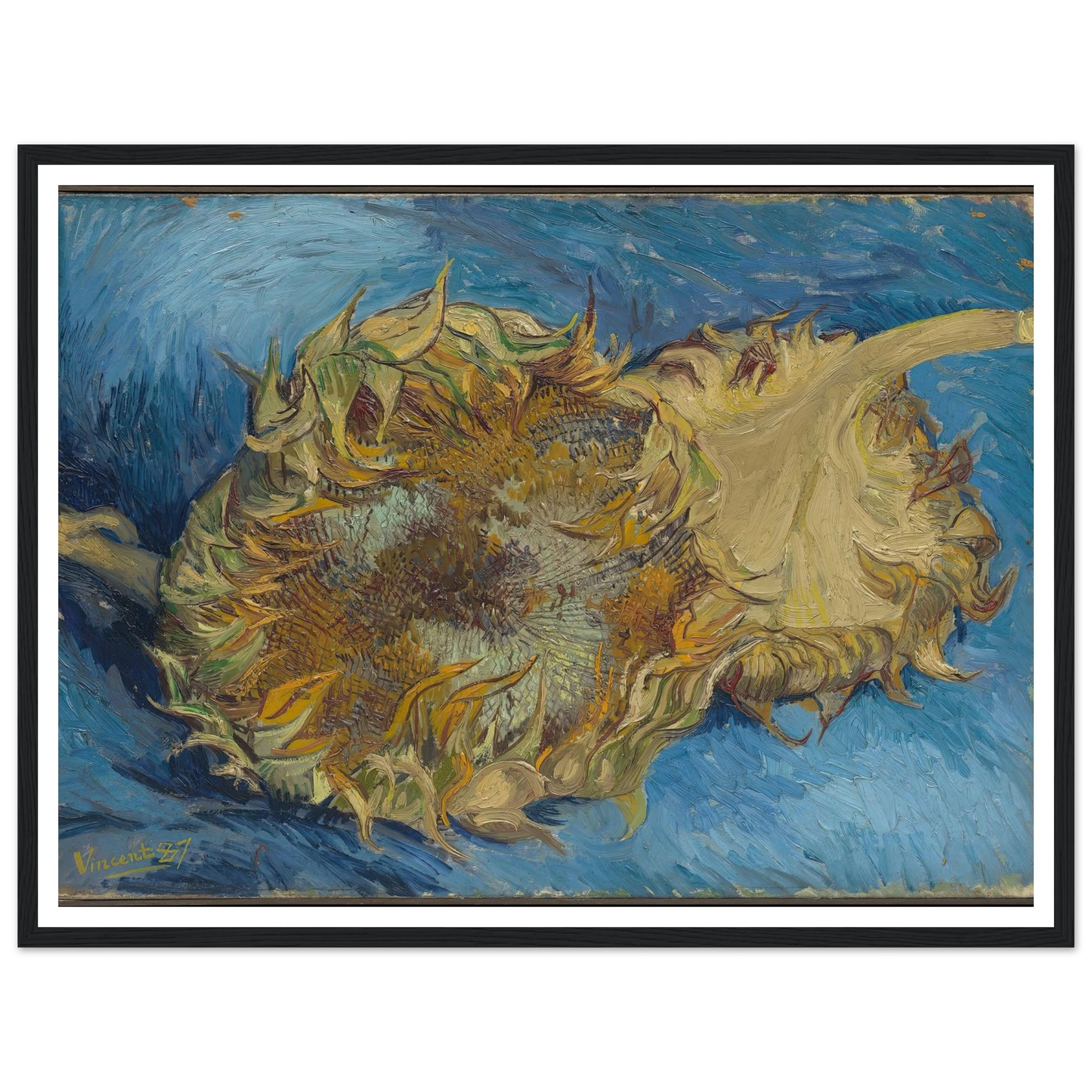 Sunflowers (1887) Art Print | Vincent van Gogh-Quipham Collections