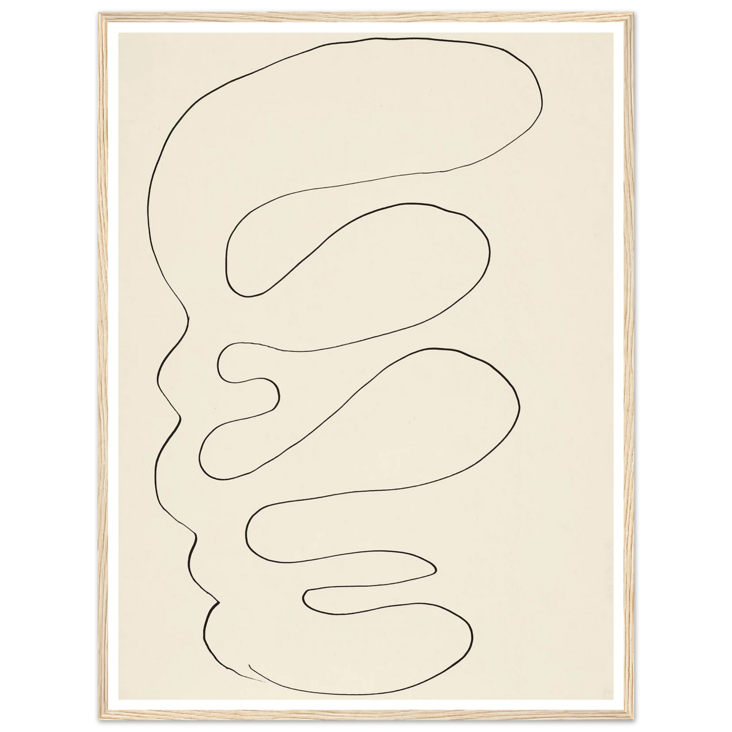 Arabesque (1945-1946) Art Print | Henri Matisse-Quipham Collections