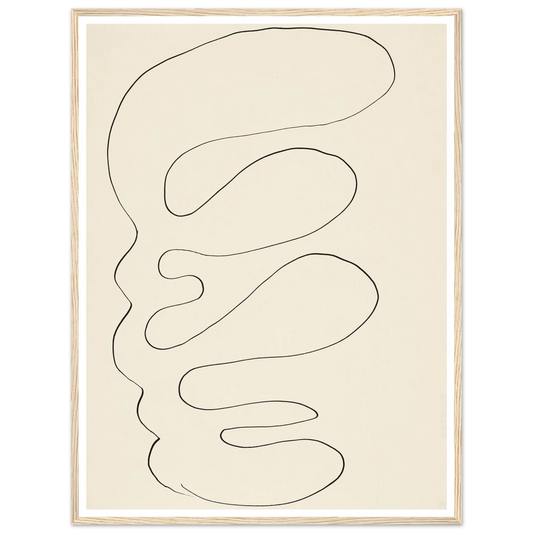 Arabesque (1945-1946) Art Print | Henri Matisse-Quipham Collections