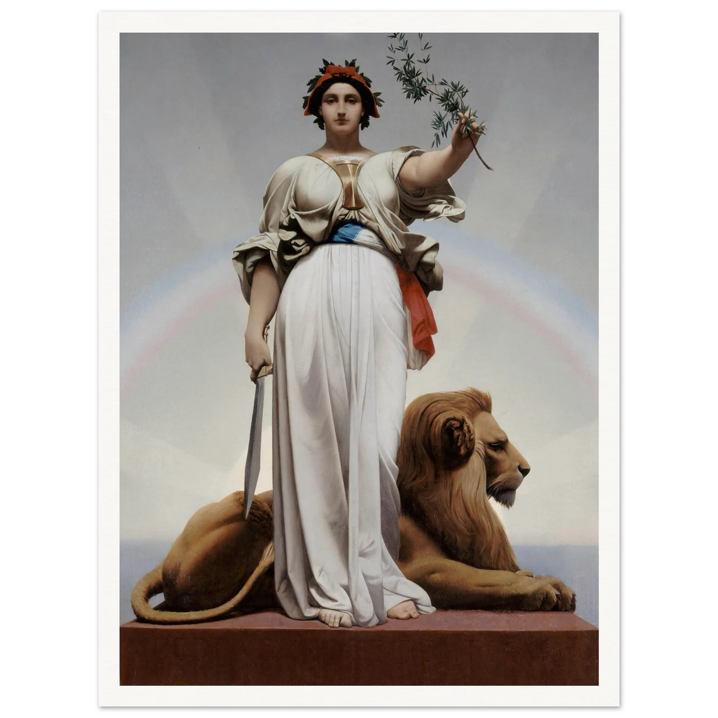 La République (1848) Art Print | Jean Leon Gerome-Quipham Collections
