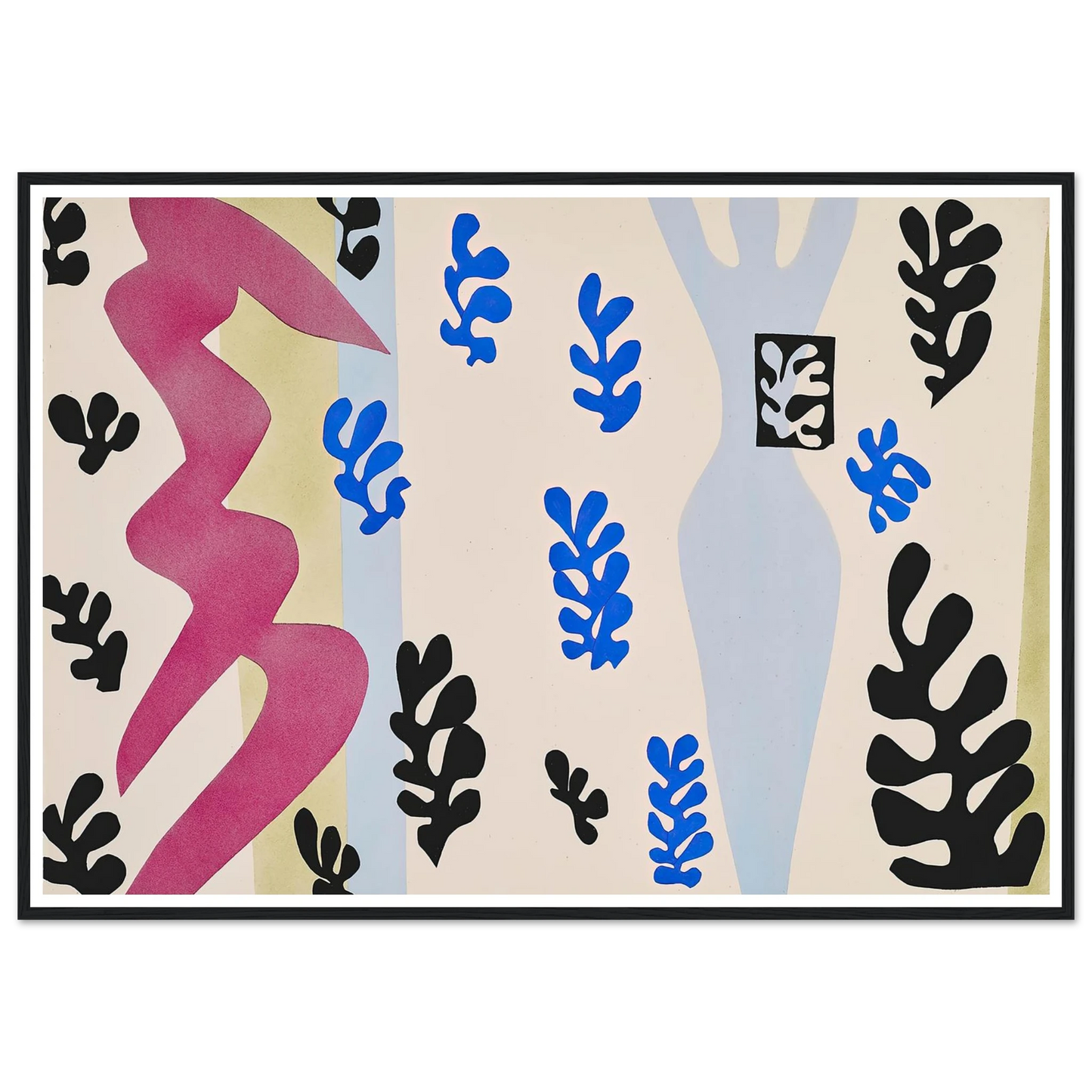 The knife thrower (1947) Art Print | Henri Matisse-Quipham Collections