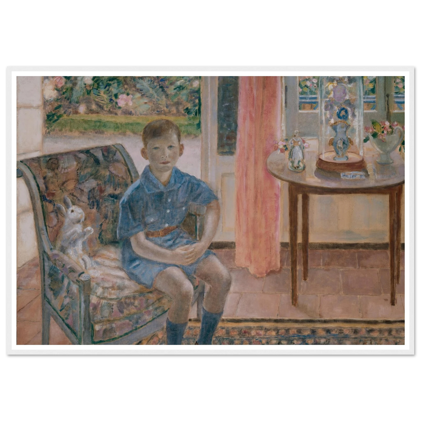 Youth (1926) Art Print | Frederick Carl Frieseke-Quipham Collections