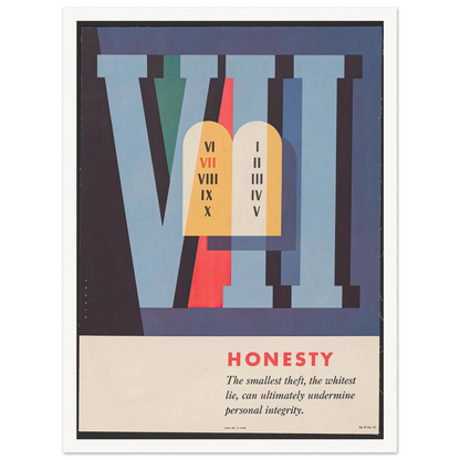 Honesty (1957) Art Print | Joseph Binder-Quipham Collections