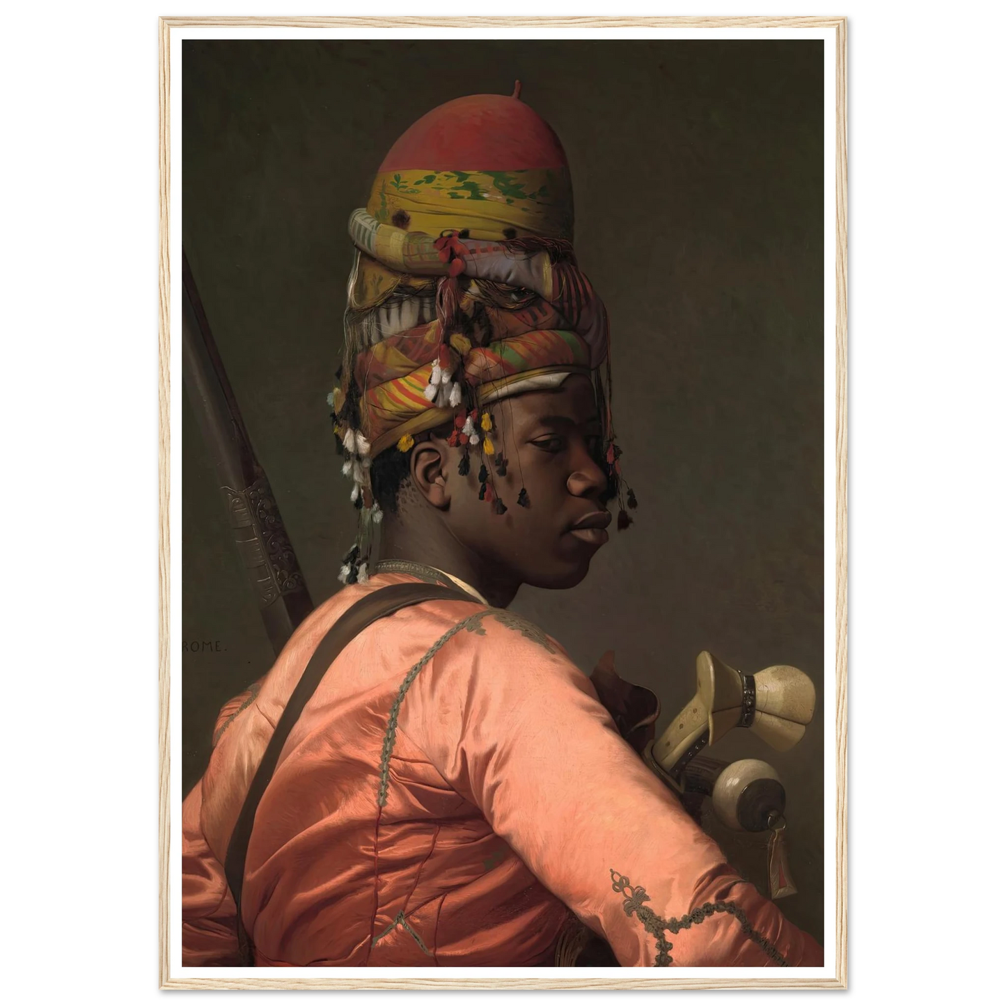 Bashi-Bazouk (1868) Art Print | Jean Leon Gerome-Quipham Collections