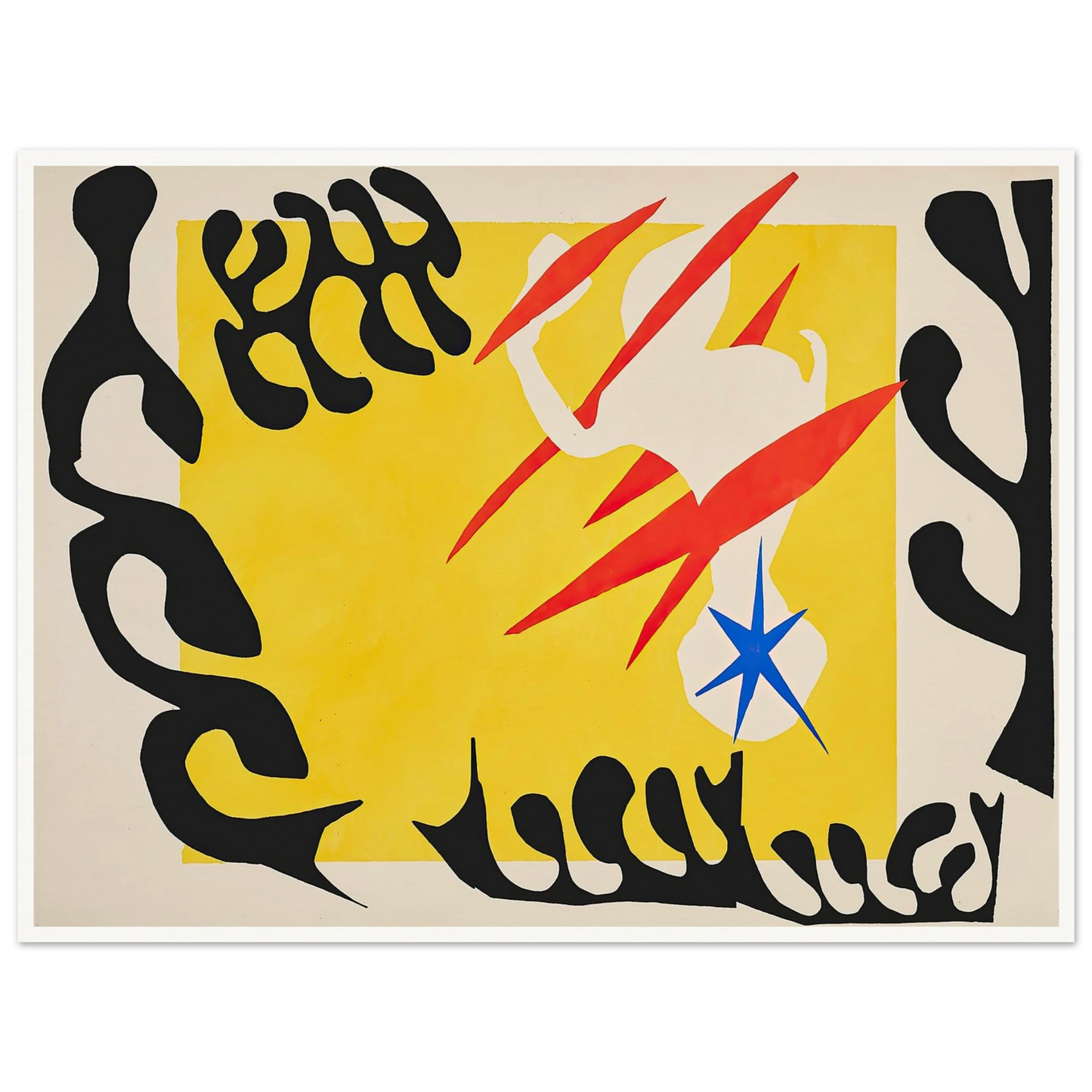 The nightmare of the white elephant (1947) Art Print | Henri Matisse-Quipham Collections
