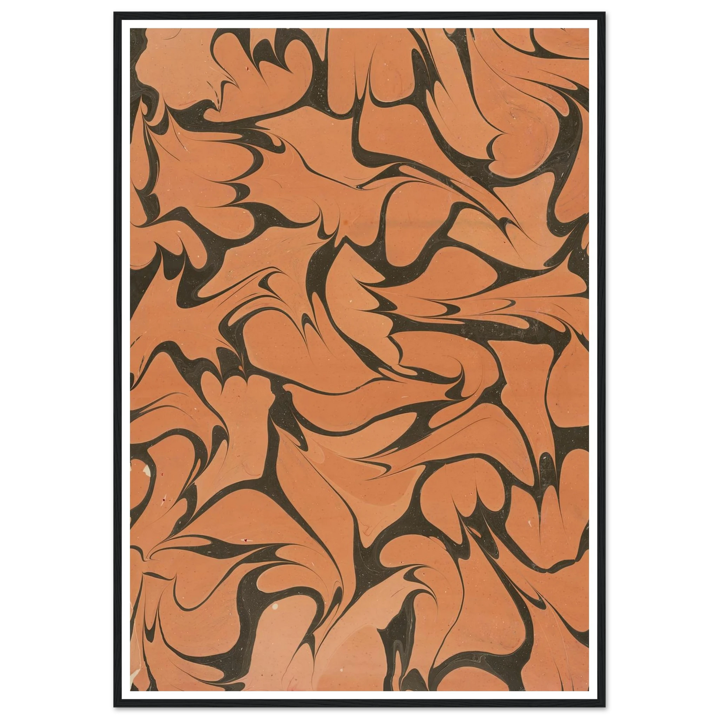 Gezogenes Marmorpapier (1909) Art Print | Franz Weisse-Quipham Collections