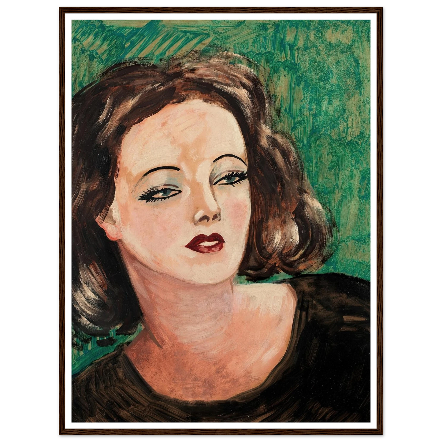 Sans titre (circa 1940 - 1942) Art Print | Francis Picabia-Quipham Collections
