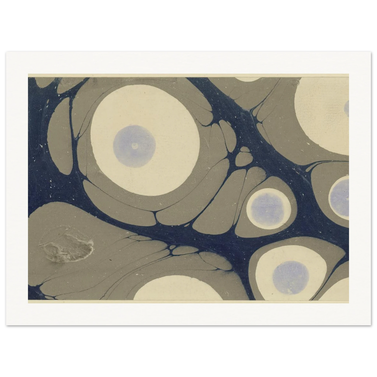 Marmorpapier (1903 - 1907) Art Print | Josef Hoffmann-Quipham Collections