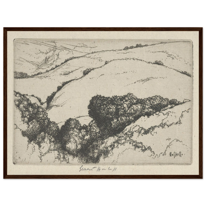 Little Arroyo (1920) Art Print | Ernest Haskell-Quipham Collections