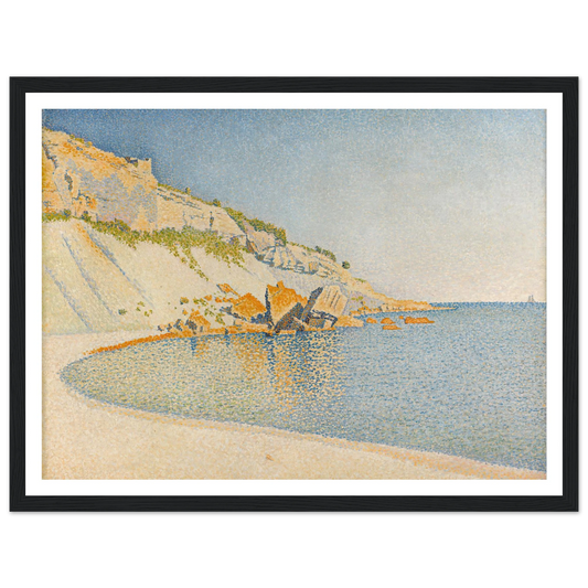 Cassis, Cap Lombard, Opus 196 Art Print | Paul Signac-Quipham Collections