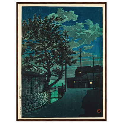 Kamezaki Bishu (1928) Art Print | Kawase Hasui-Quipham Collections