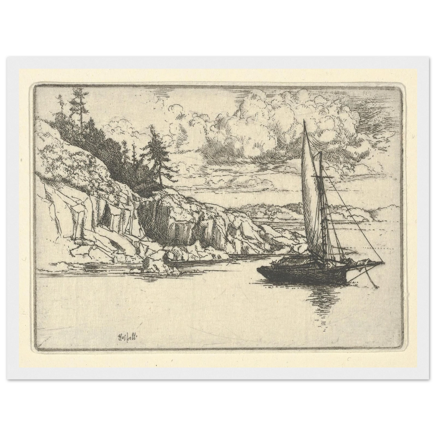 Falka (1900-1925) Art Print | Ernest Haskell-Quipham Collections