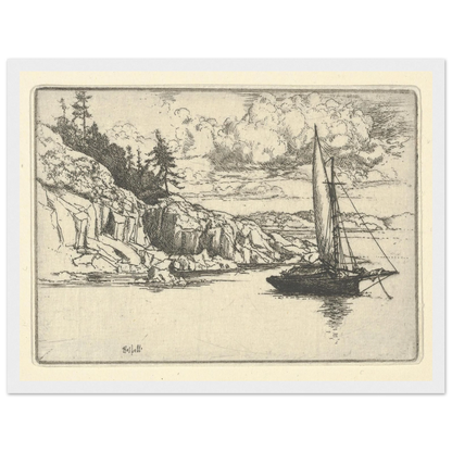 Falka (1900-1925) Art Print | Ernest Haskell-Quipham Collections