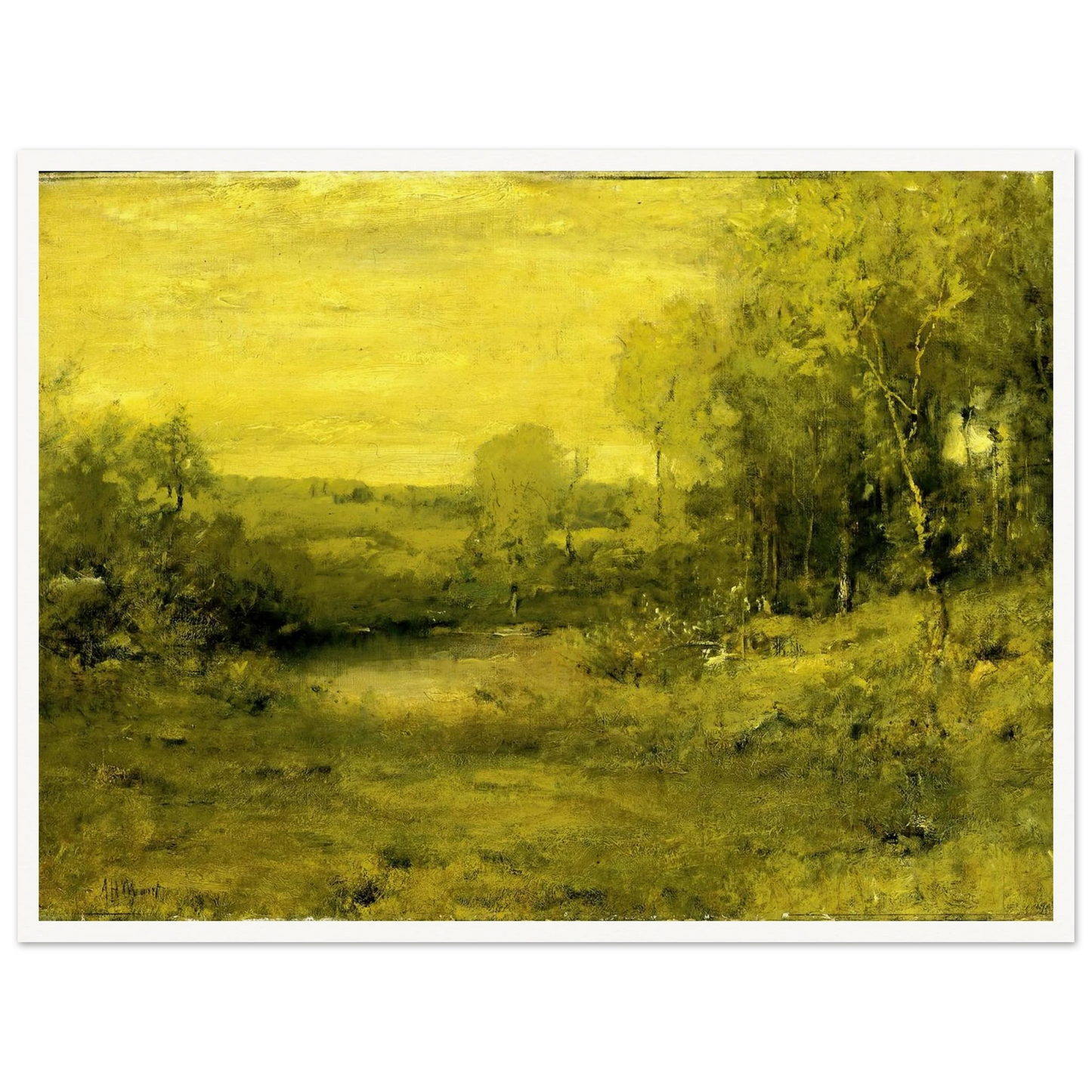 Spring Art Print | Alexander Helwig Wyant-Quipham Collections