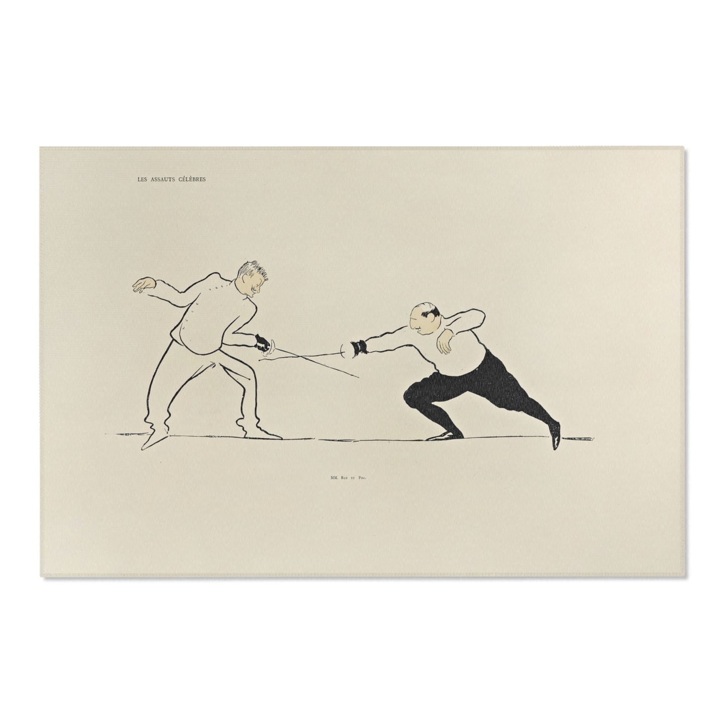 70 dessins de Cappiello Pl.53 (1905) Rug | Leonetto Cappiello-Quipham Collections
