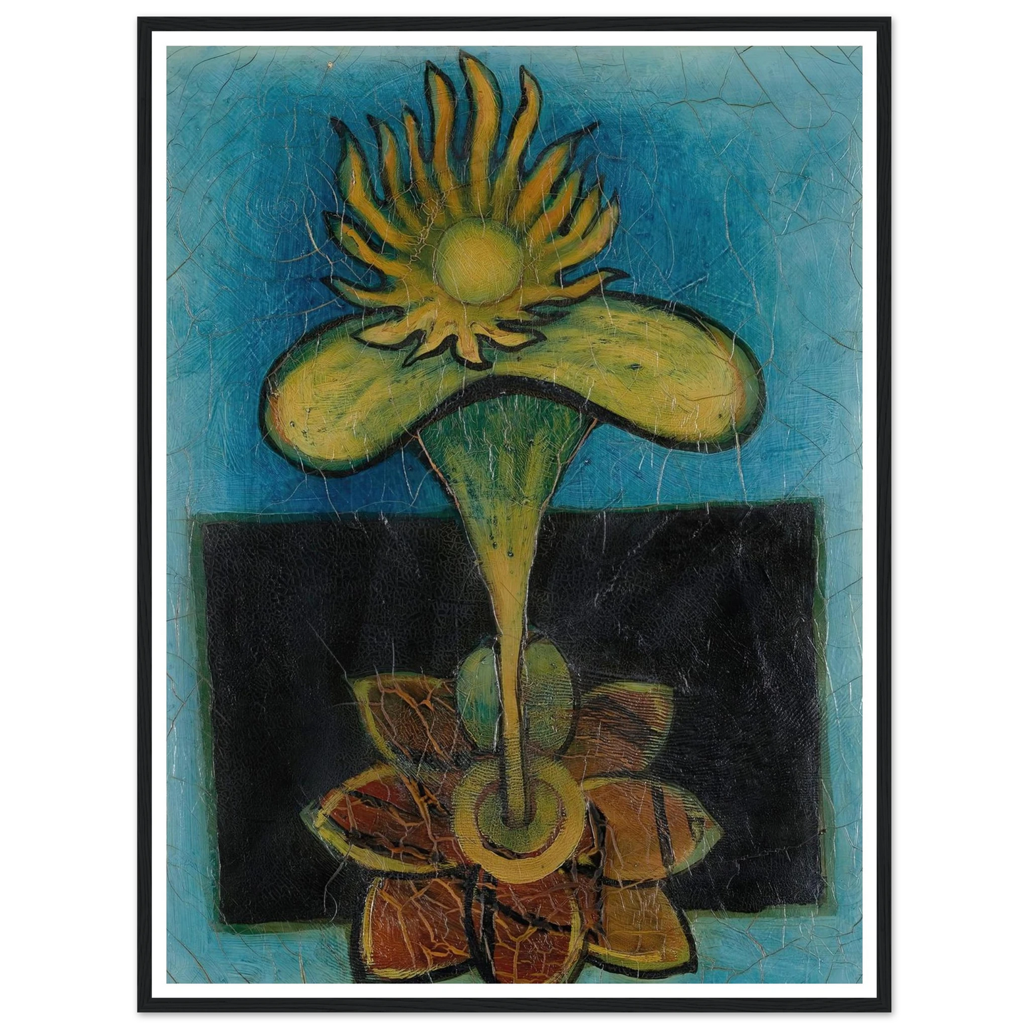 La fleur (circa 1934-1936) Art Print | Francis Picabia-Quipham Collections