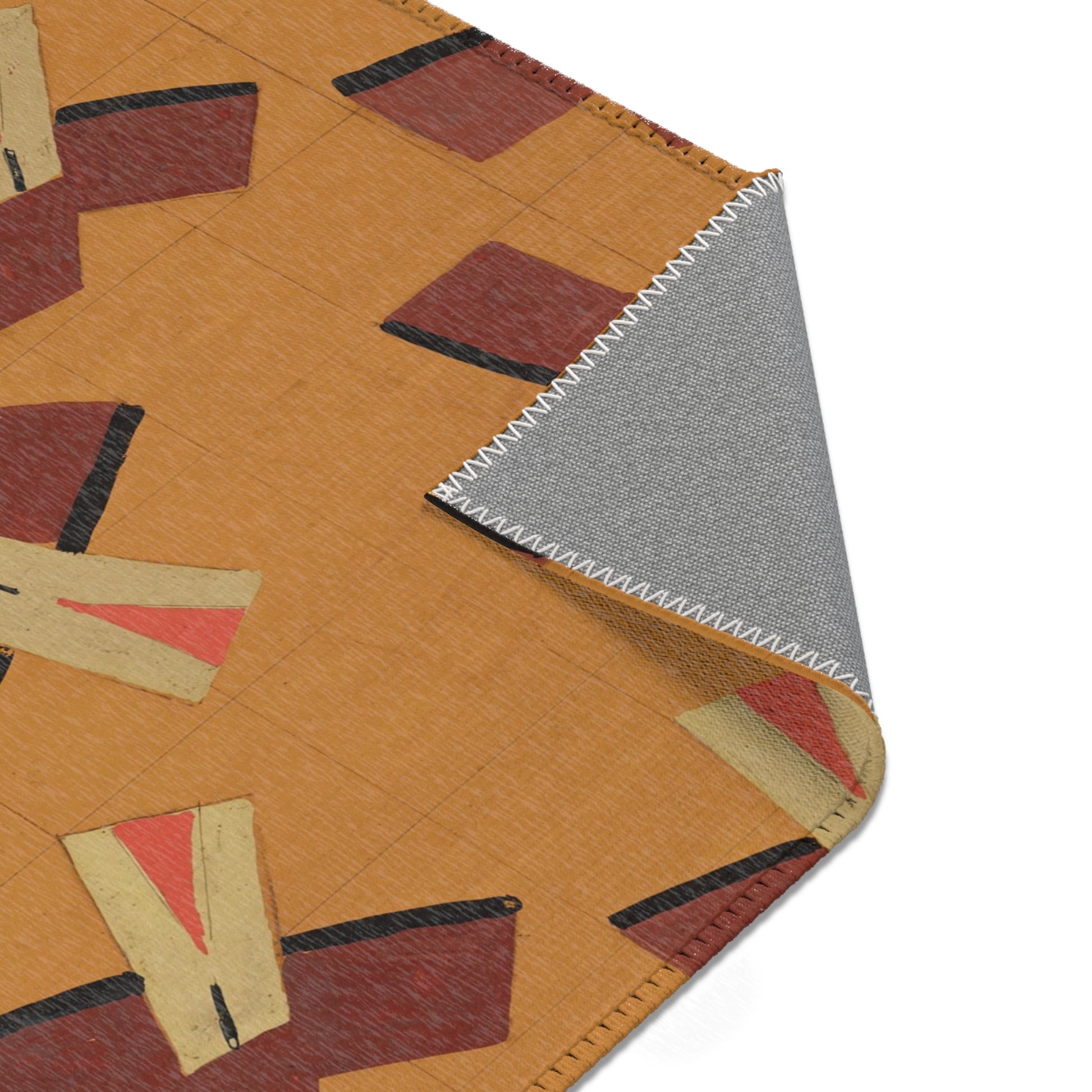 Untitled (Textile design no III) (circa 1925) Rug | Frances Hodgkins-Quipham Collections