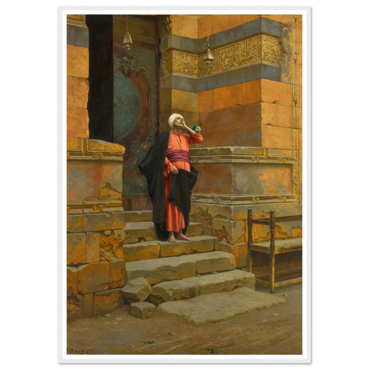 Before the Mosque Art Print | Ludwig Deutsch-Quipham Collections