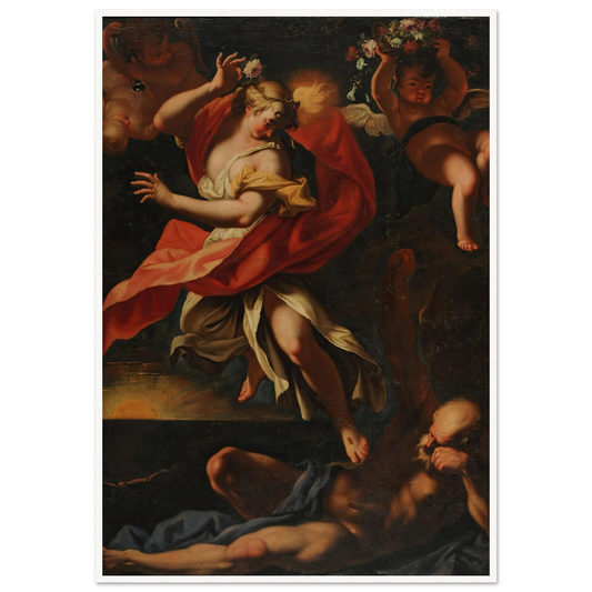 Aurora y Thyton Art Print | Sebastiano Ricci-Quipham Collections