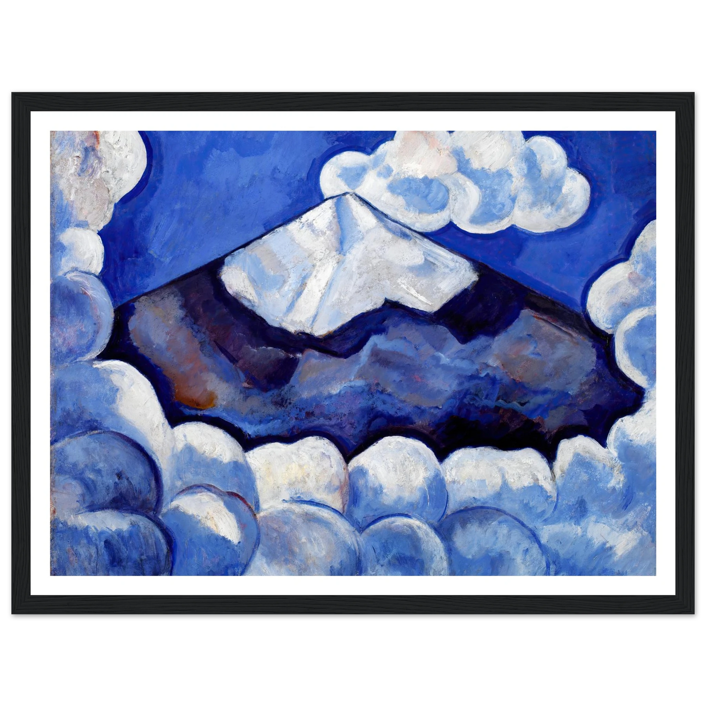 Popocatepetl, Spirited Morning– Mexico (1932) Art Print | Marsden Hartley-Quipham Collections