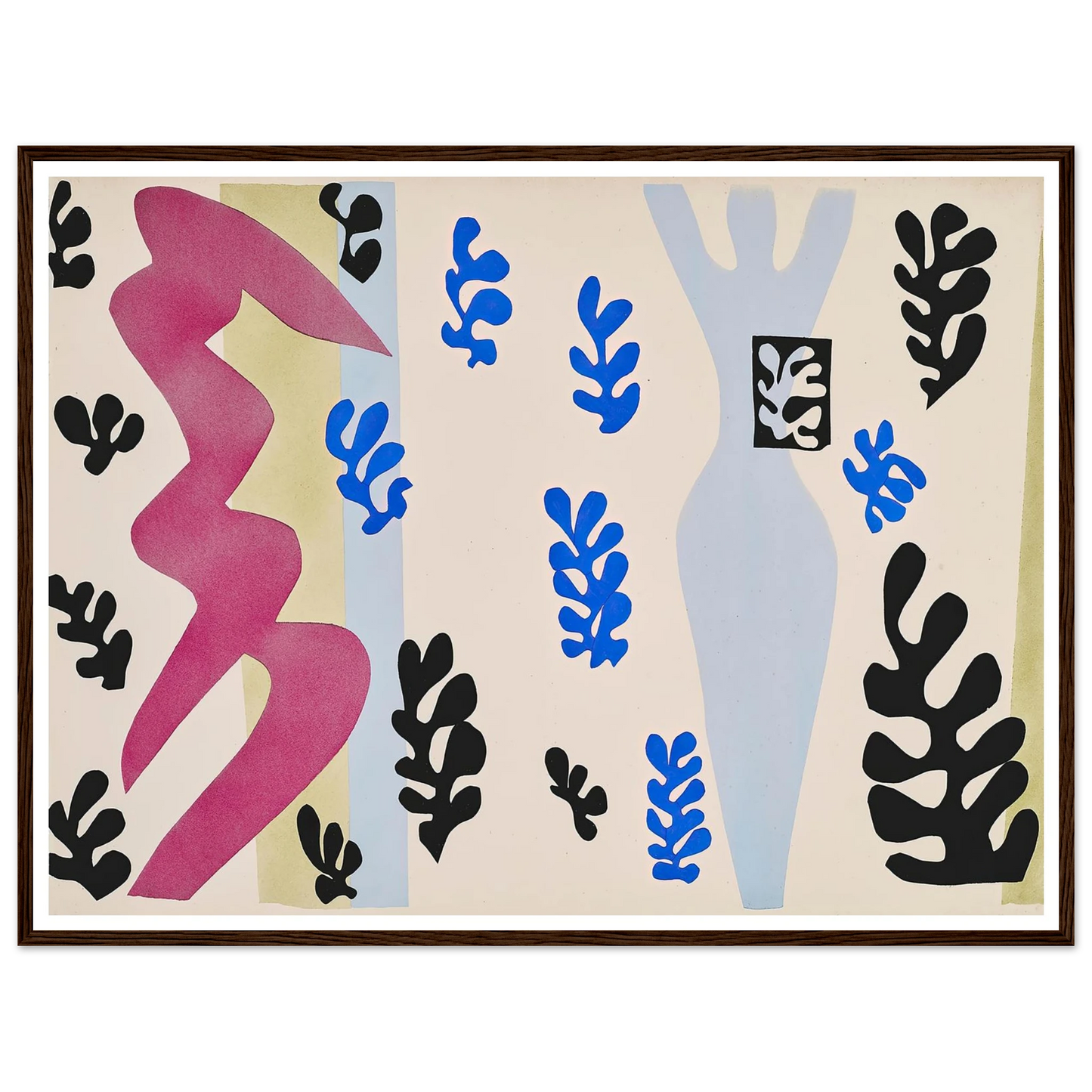 The knife thrower (1947) Art Print | Henri Matisse-Quipham Collections