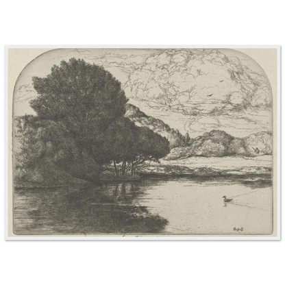 Doomed Duck (1900-1925) Art Print | Ernest Haskell-Quipham Collections