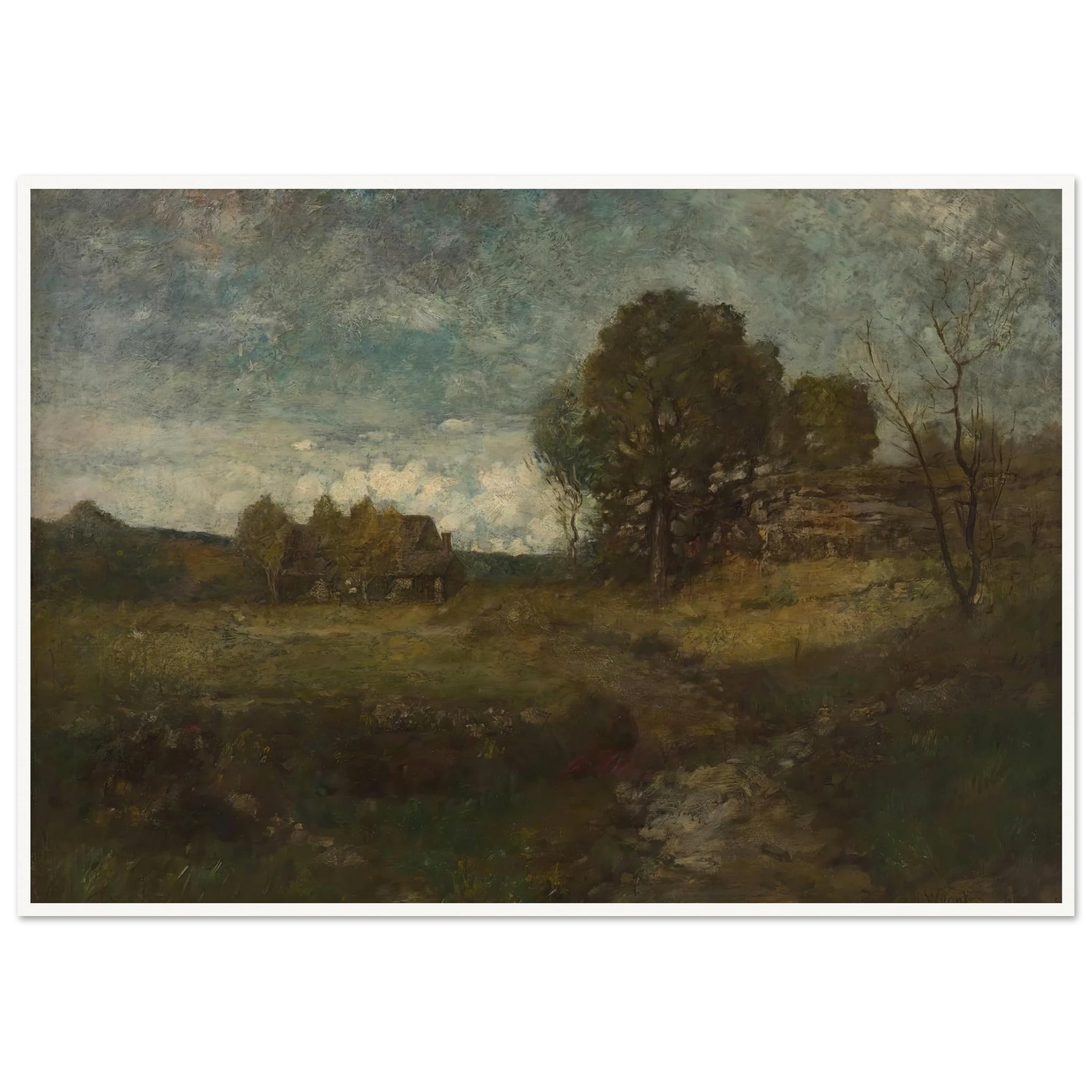 Arkville, New York Art Print | Alexander Helwig Wyant-Quipham Collections