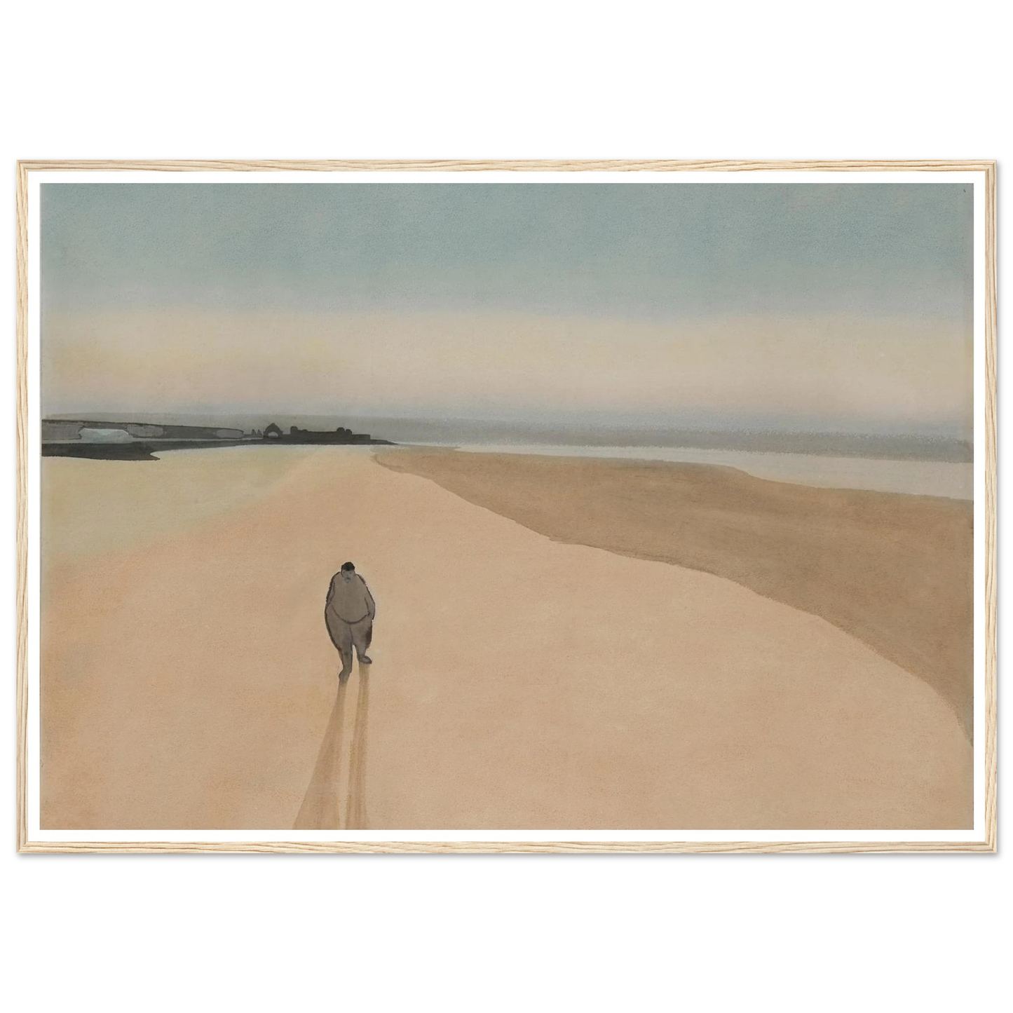 La Démocratie en marche (1908) Art Print | Leon Spilliaert-Quipham Collections