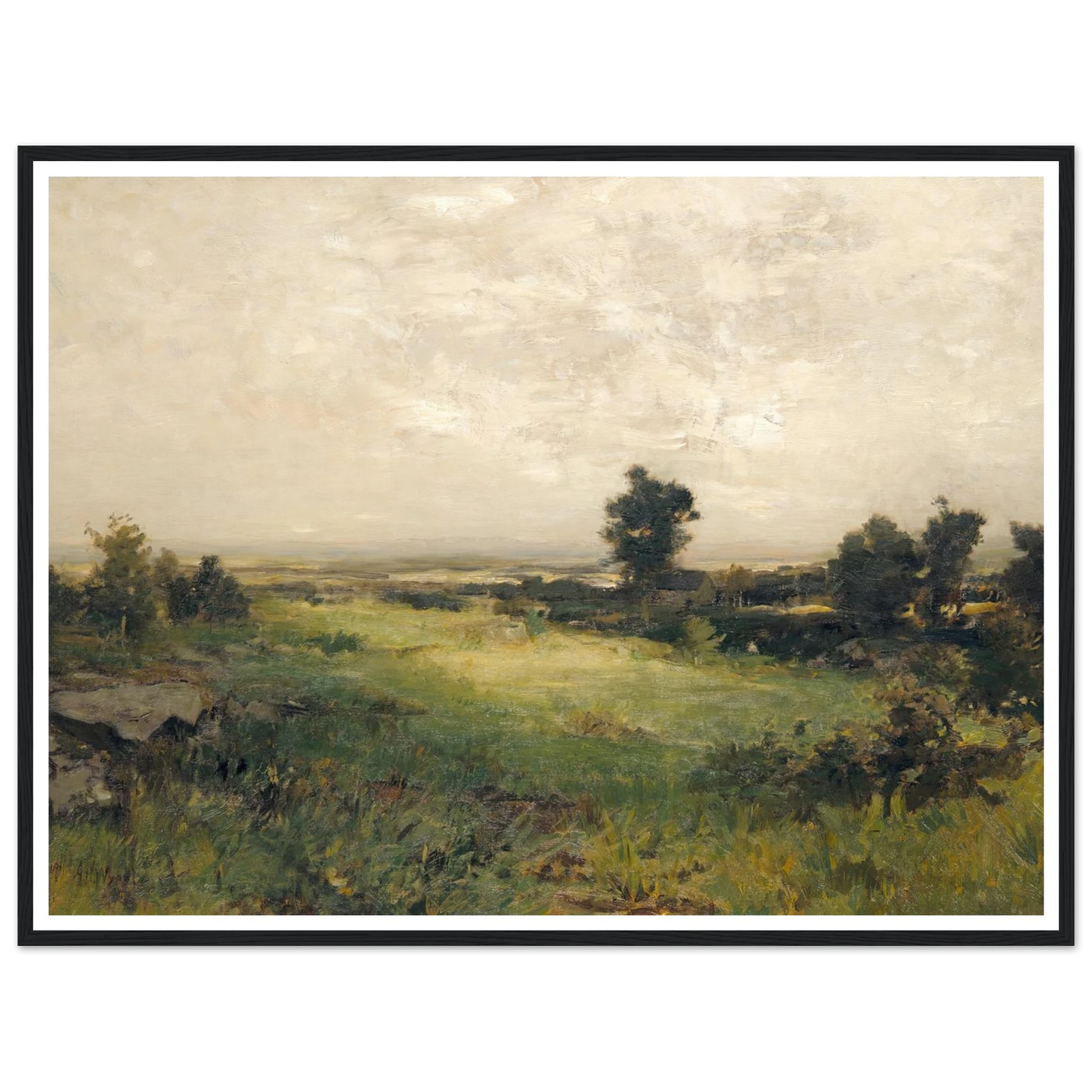 Housatonic Valley (ca. 1880-1890) Art Print | Alexander Helwig Wyant-Quipham Collections