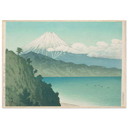 Satta toge no Fuji (Mt Fuji from Satta Pass) (1935) Art Print | Kawase Hasui-Quipham Collections