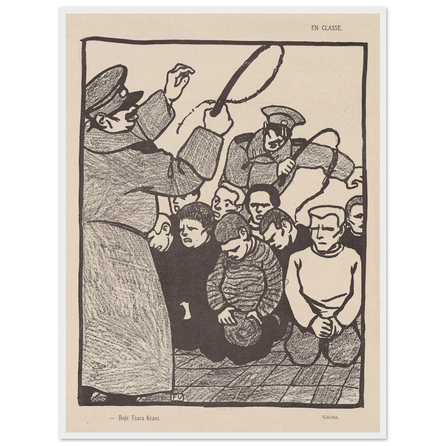 6 juin 1903. Art Print | Felix Vallotton-Quipham Collections