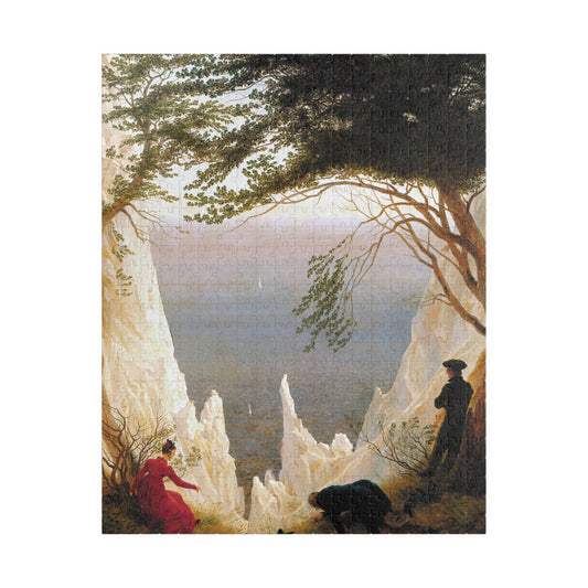 Chalk Cliffs on Rügen Puzzle | Caspar David Friedrich-Quipham Collections
