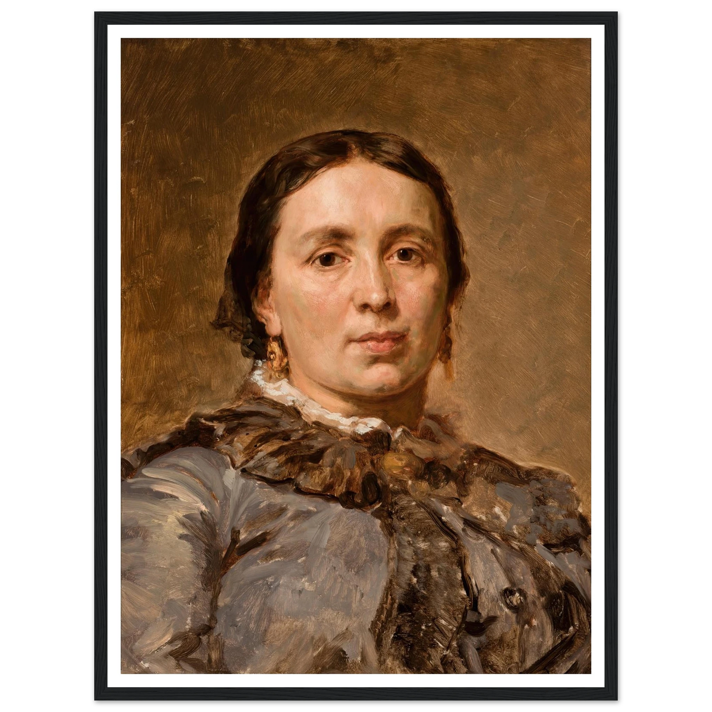 Portrait of Maria née Matejko GoIIchowska (1836-1917) (1882) Art Print | Jan Matejko-Quipham Collections