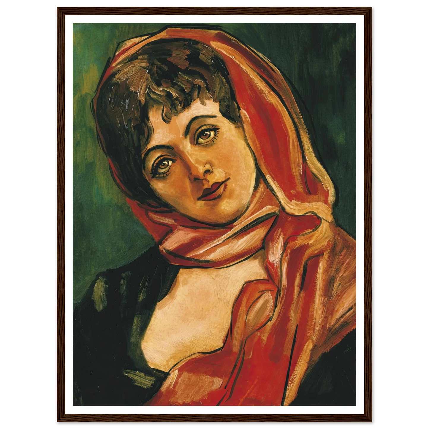 Visage de Femme Art Print | Francis Picabia-Quipham Collections